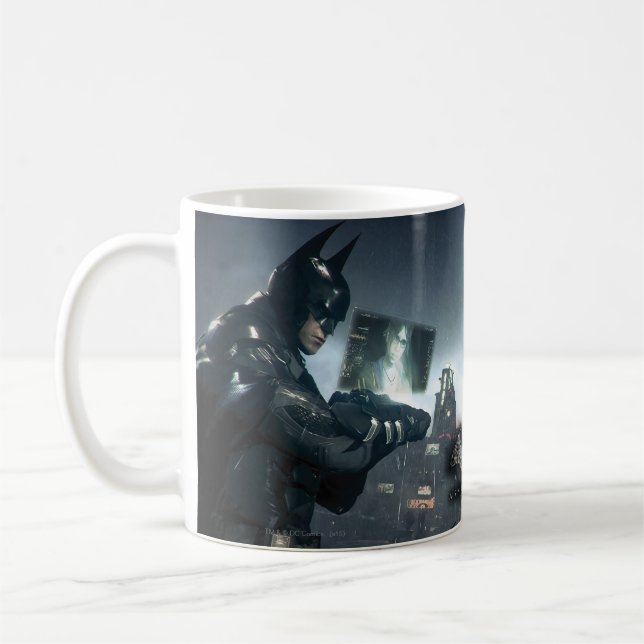 Batman und Oracle Kaffeetasse (Links)