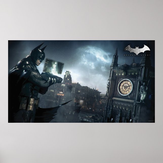 Batman und Oracle Poster (Vorne)