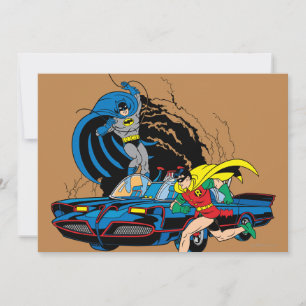 Batman und Robin in Batcave