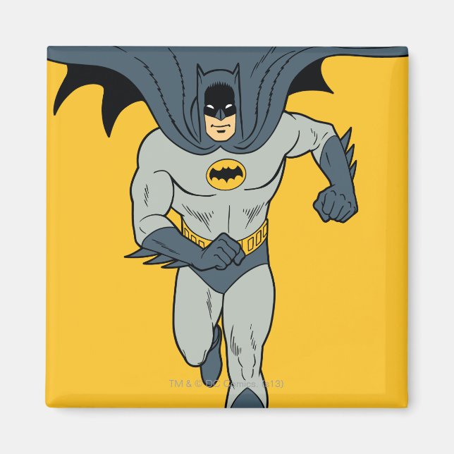 Batman unterwegs magnet (Vorne)