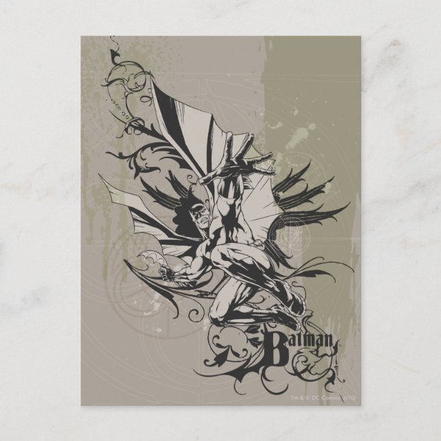 Batman Urban Legend Postkarte (Vorderseite)