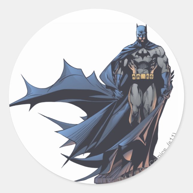 Batman Urban Legends - 10 Runder Aufkleber (Vorderseite)