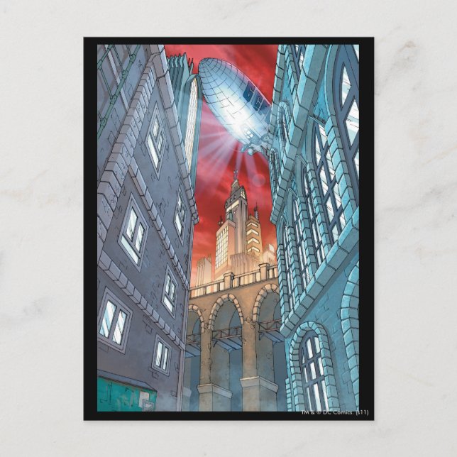 Batman Urban Legends - BG 3 - Gotham City Postkarte (Vorderseite)