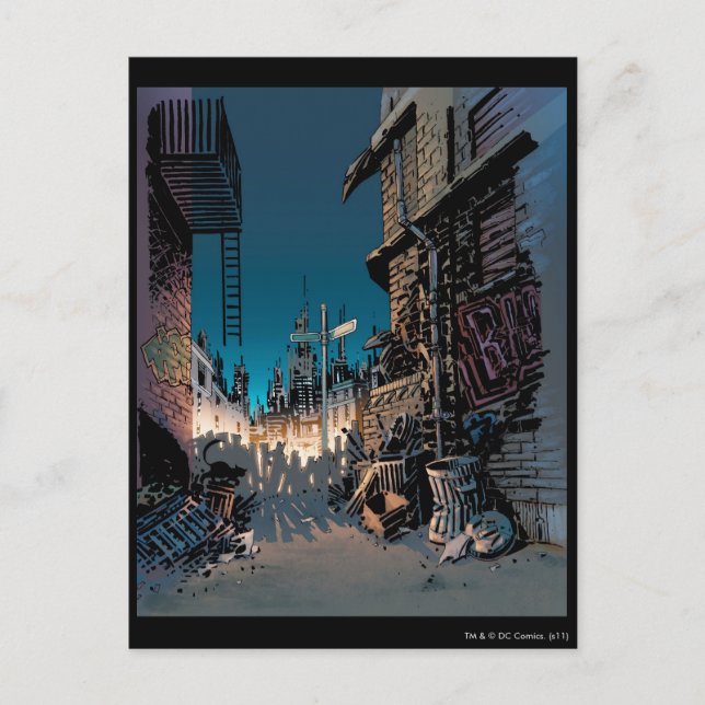 Batman Urban Legends - BKGD 2B Postkarte (Vorderseite)