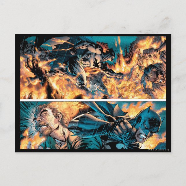 Batman Urban Legends - CS4 Postkarte (Vorderseite)