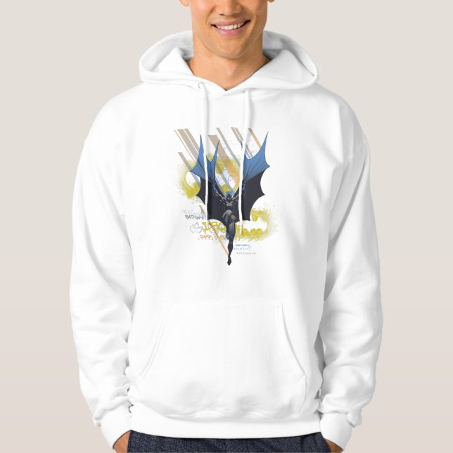 Batman Urban Legends - Dark Knight Graffiti Hoodie (Vorderseite)