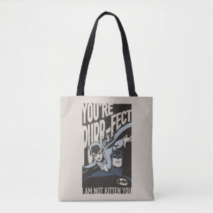 Batman Valentine  Catfrau - Sie sind Purr-fect Tasche
