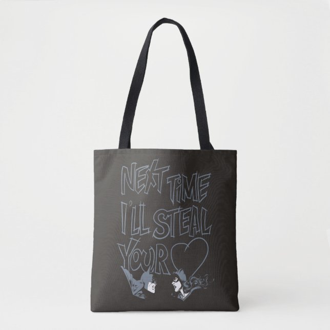 Batman Valentine |Catwoman - ich stehle dir das He Tasche (Vorderseite)