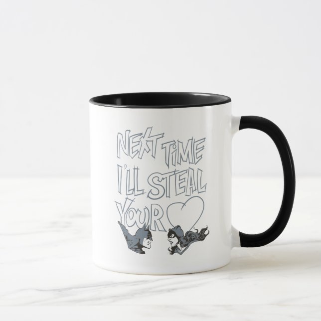 Batman Valentine |Catwoman - ich stehle dir das He Tasse (Rechts)