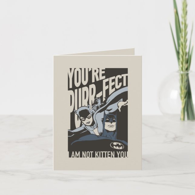 Batman Valentine | Catwoman - Sie sind purer Fekt (Vorderseite)