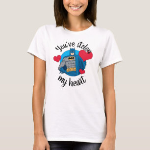 Batman Valentine Du hast mir das Herz gestohlen T-Shirt