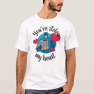 Batman Valentine Du hast mir das Herz gestohlen T-Shirt