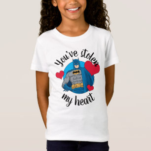 Batman Valentine Du hast mir das Herz gestohlen T-Shirt
