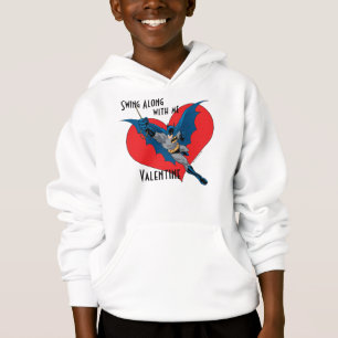 Batman Valentine Mit mir Hoodie