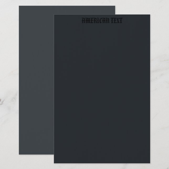 Batman var Programmostpapier Briefpapier (Vorne/Hinten)