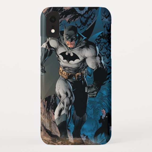 Batman Verlassend Bat Cave Case-Mate iPhone Hülle (Rückseite)