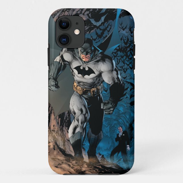 Batman Verlassend Bat Cave Case-Mate iPhone Hülle (Rückseite)