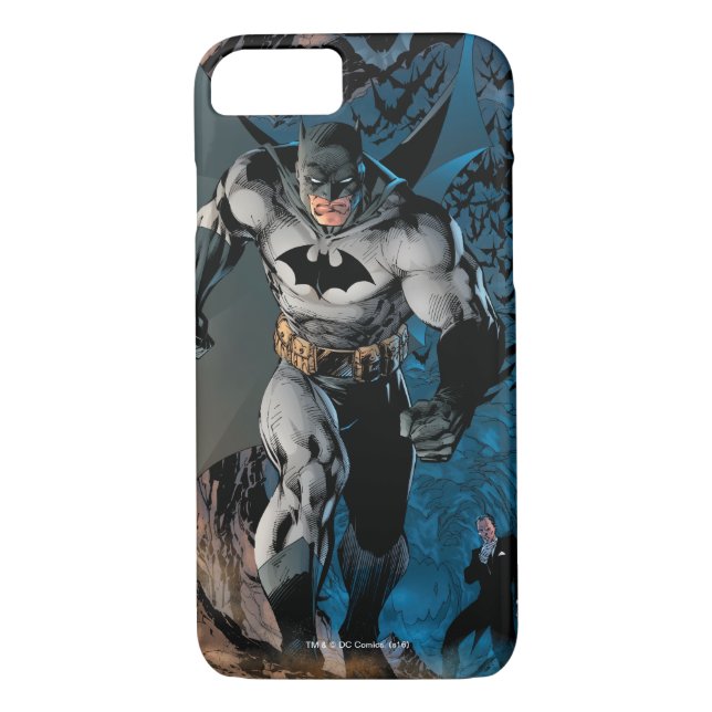 Batman Verlassend Bat Cave Case-Mate iPhone Hülle (Rückseite)
