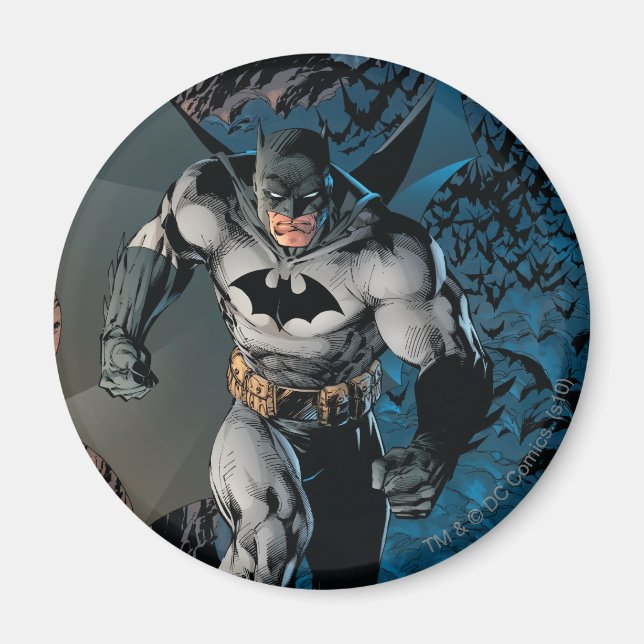 Batman Verlassend Bat Cave Magnet (Vorne)
