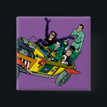 Batman Villains in Jokermobile Button<br><div class="desc">Batman TV Series (1966)</div>