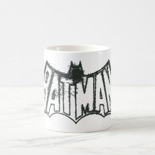 Batman Vintage-Symbol-Logo Kaffeetasse