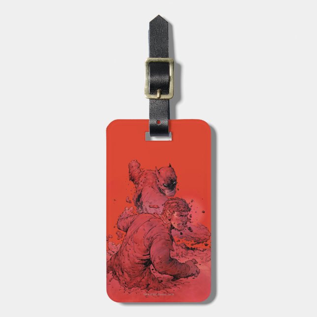 Batman Vol 2 #20 Cover Gepäckanhänger (Vorderseite vertikal)