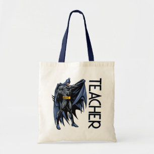Batman Vollfarben-Aufkleber für Lehrer Tragetasche