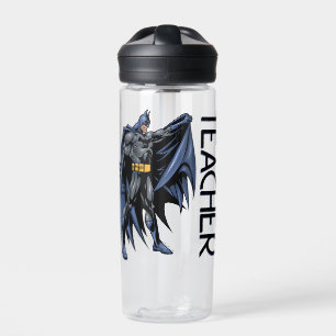Batman Vollfarben-Aufkleber für Lehrer Trinkflasche