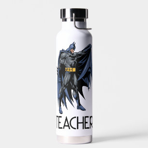Batman Vollfarben-Aufkleber für Lehrer Trinkflasche