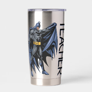 Batman Vollfarben-Seitenlehrer Thermobecher