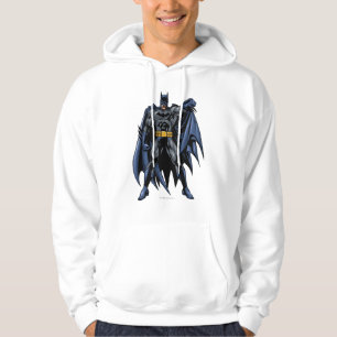 Batman Vollfarbenfront Hoodie