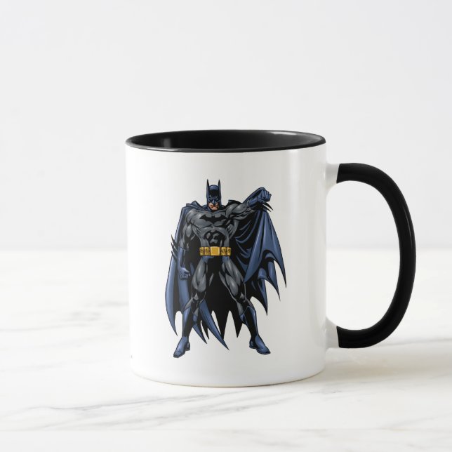 Batman Vollfarbenfront Tasse (Rechts)