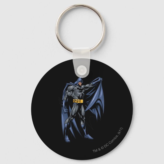 Batman Vollfarbseite Schlüsselanhänger (Vorderseite)