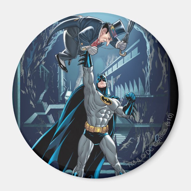 Batman vs. Penguin Magnet (Vorne)