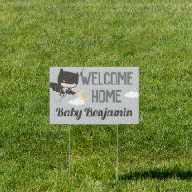 Batman Welcome Zuhause Little Super Hero