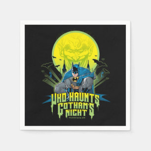 Batman Wer Gothams Night verfolgt Serviette