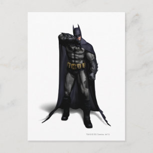 Batman Wiping His Brow Postkarte