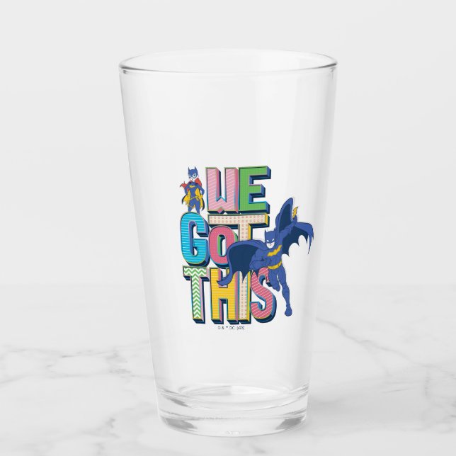 Batman | Wir haben das Got Glas (Vorderseite)