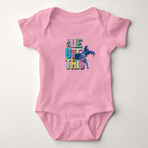 Batman Wir schaffen das Baby Strampler