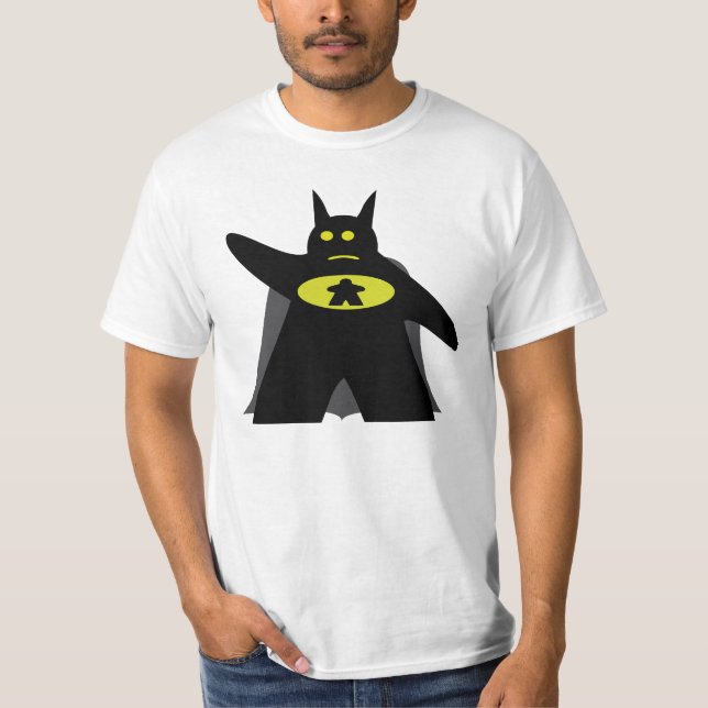 Batmeeple T-Shirt (Vorderseite)