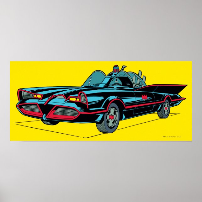 Batmobile Poster (Vorne)