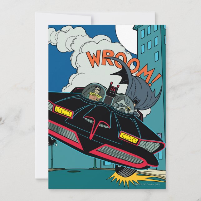 Batmobile Wroom! (Vorderseite)
