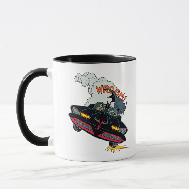 Batmobile Wroom! Tasse (Links)