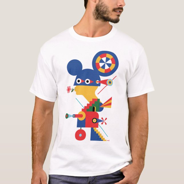 Batmouse1 - Awahab Offiziell Artist Merch T-Shirt (Vorderseite)