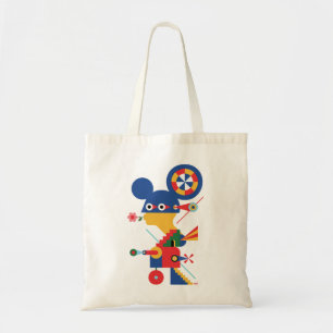Batmouse1 - Awahab Offiziell Artist Merch Tragetasche