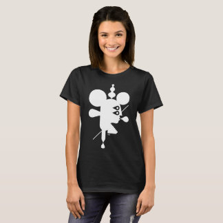 Batmouse2 White - Awahab Offiziell Artist Merch T-Shirt