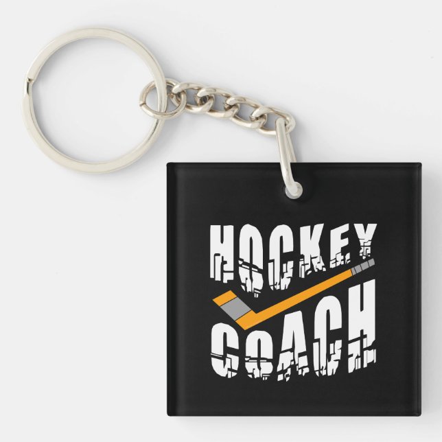 Bâton entraîneur de hockey (Devant)