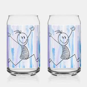 Bâton Excité Homme Can Verre