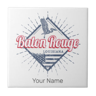Baton Rouge City Louisiana Vereinigte Staaten USA Fliese