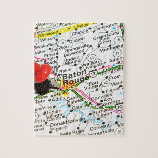 Baton Rouge, Louisiana (Vertikal)